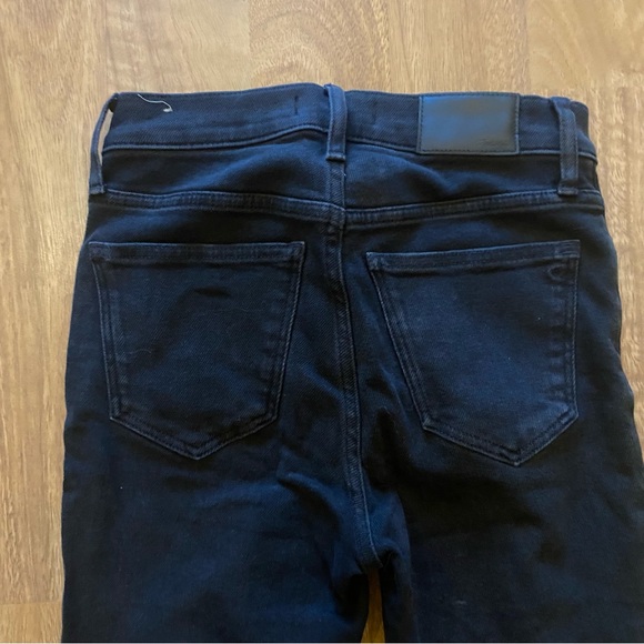 Madewell Cali Demi Boot in Washed Black - Picture 5 of 6